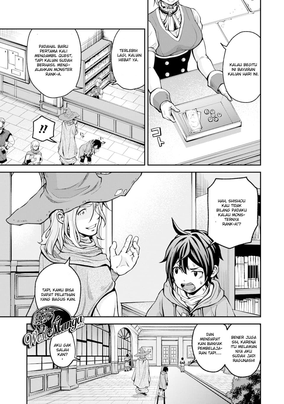 Saisoku Musou No B-kyuu Mahou Tsukai: Ippatsu Utareru Mae Ni Senpatsu Uchikaesu! Chapter 02 Gambar 4
